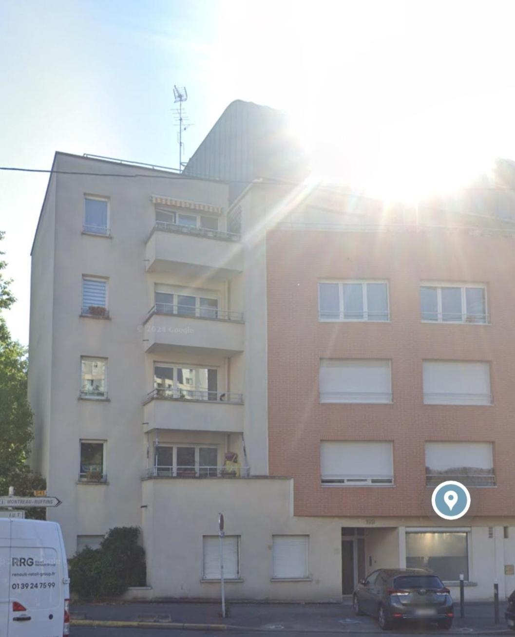 Appartement F2 Haut De Montreuil Montreuil  Eksteriør billede